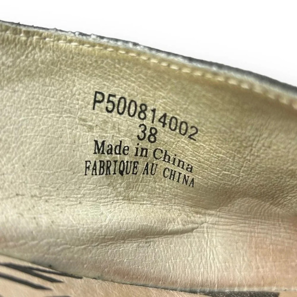 Fly London Black Suede Palpfly Peep Toe Sandals - Picture 9 of 9